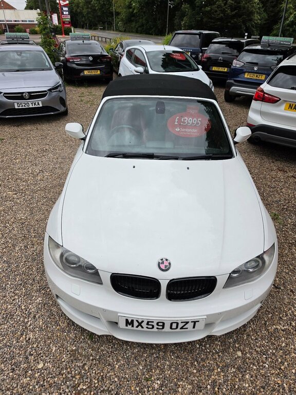 BMW 1 Series 2L M Sport White #3
