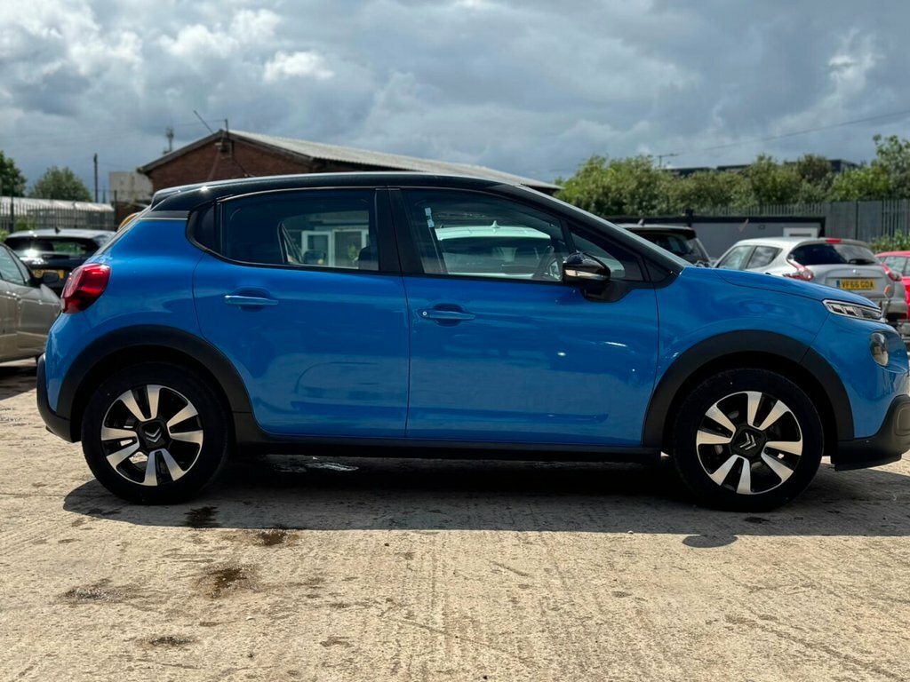 Citroen C3 1.2L Feel Blue #5