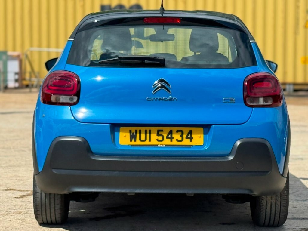 Citroen C3  White #8