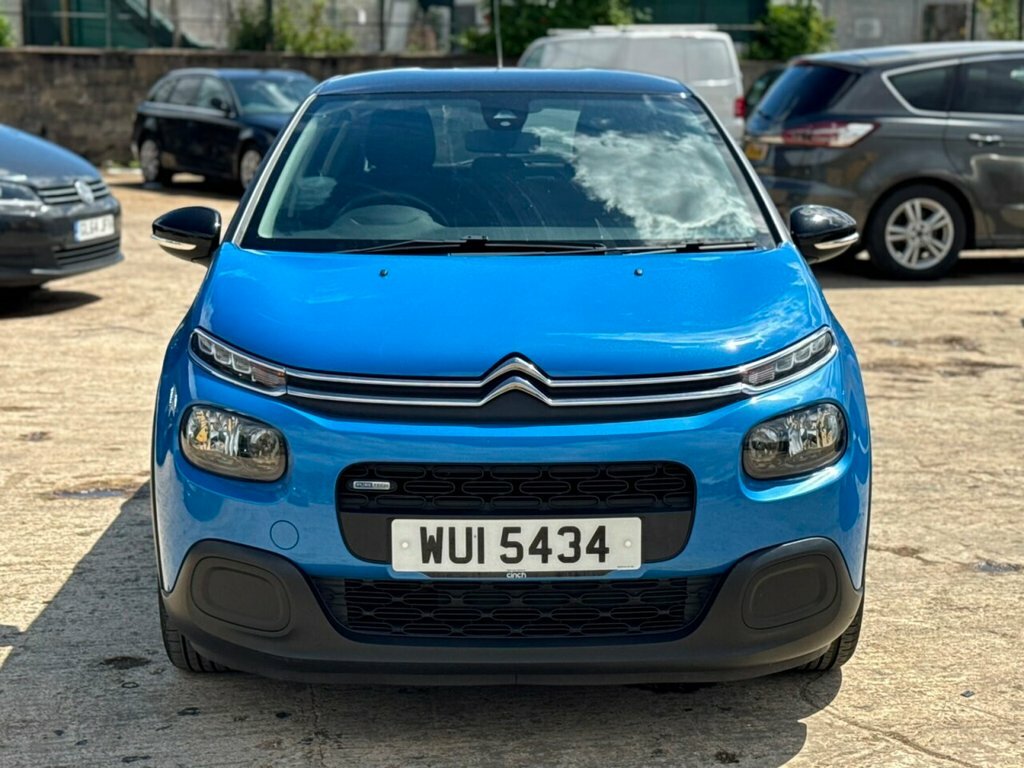 Citroen C3 1.2L Feel Blue