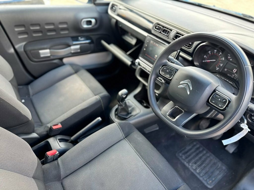 Citroen C3  White #7