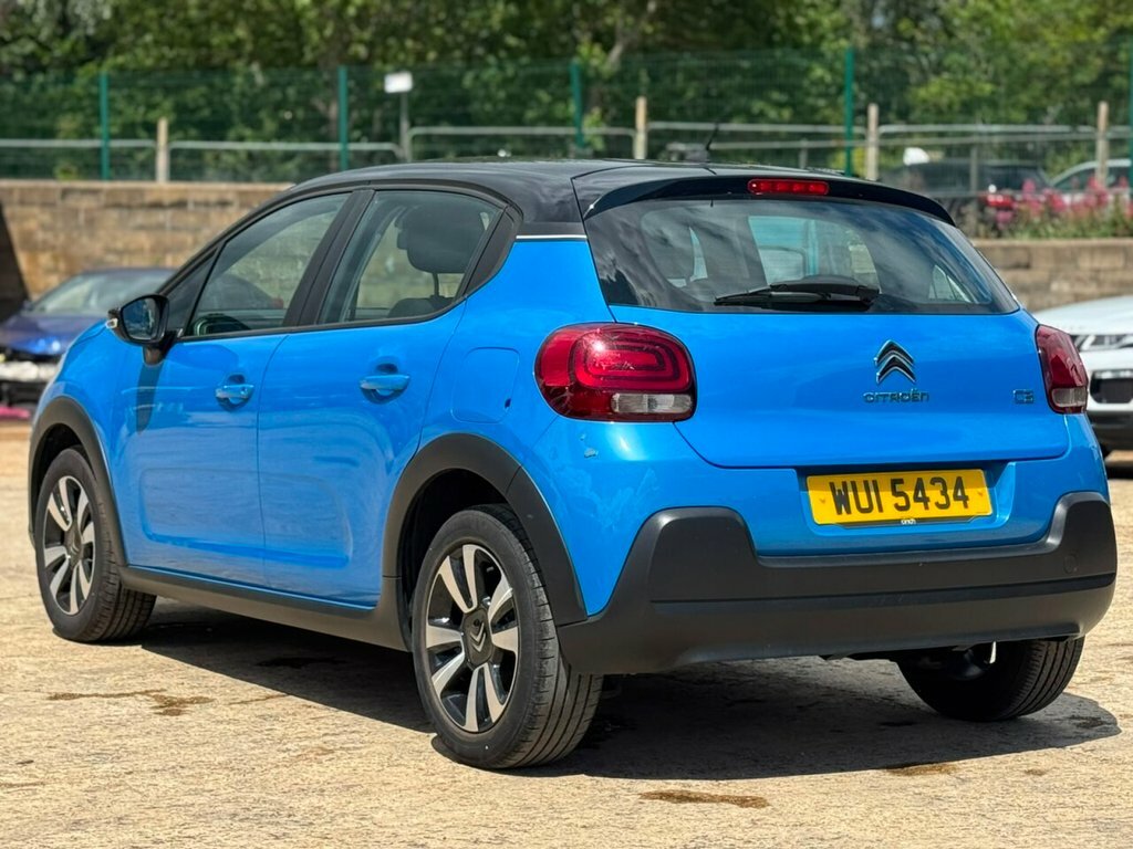 Citroen C3 1.2L Feel Blue #2