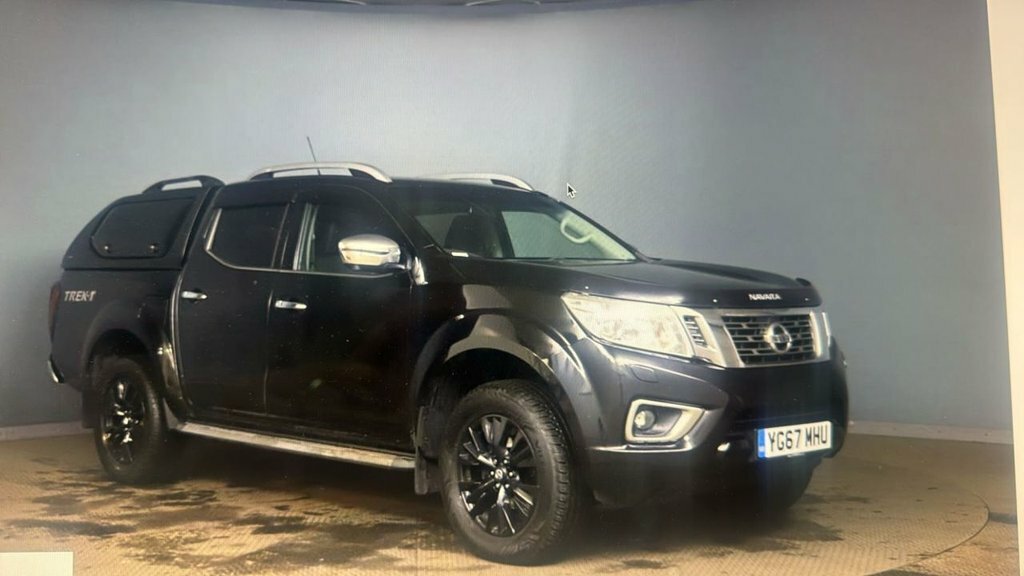 Nissan Navara 2.3L Trek -1 Black