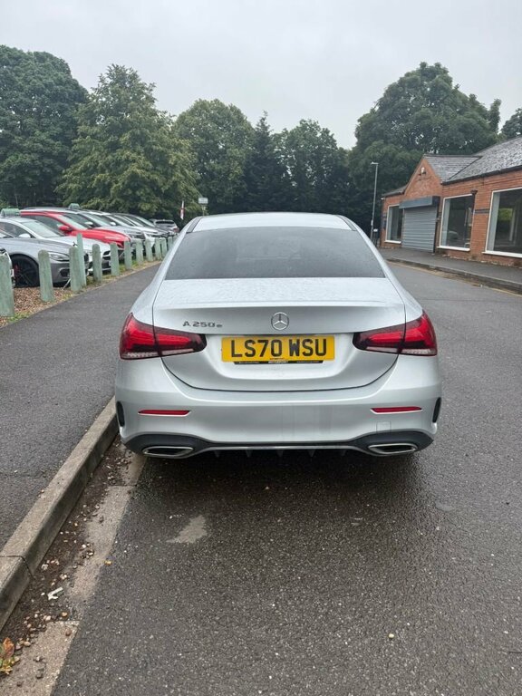 Mercedes-Benz A Class 1.3L Amg Line LS70WSU Silver #5