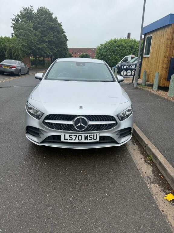 Mercedes-Benz A Class 1.3L Amg Line LS70WSU Silver #2