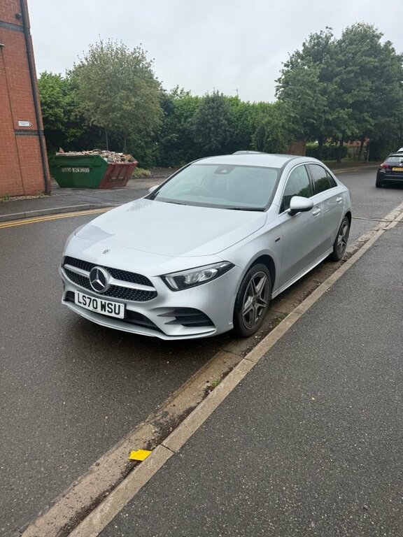Mercedes-Benz A Class 1.3L Amg Line LS70WSU Silver #3