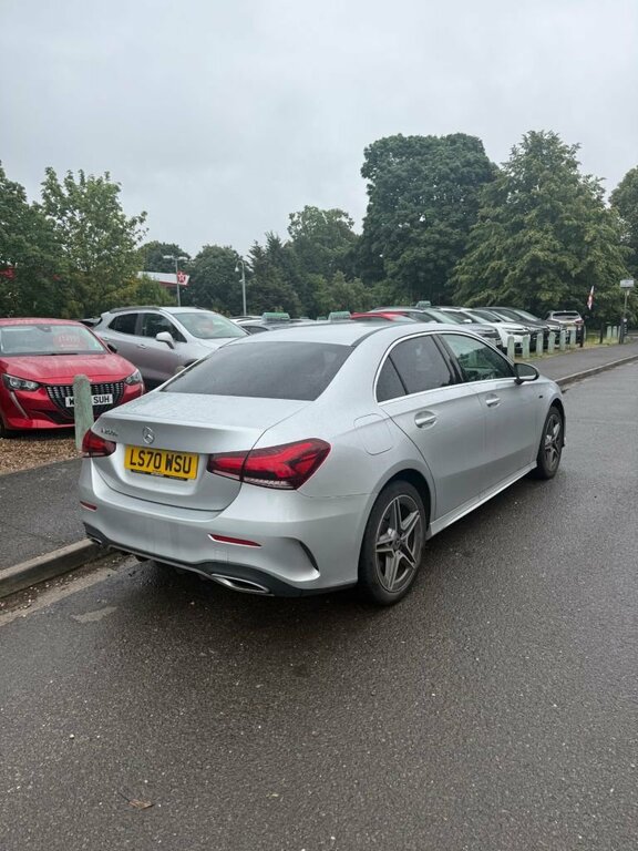 Mercedes-Benz A Class 1.3L Amg Line LS70WSU Silver #6