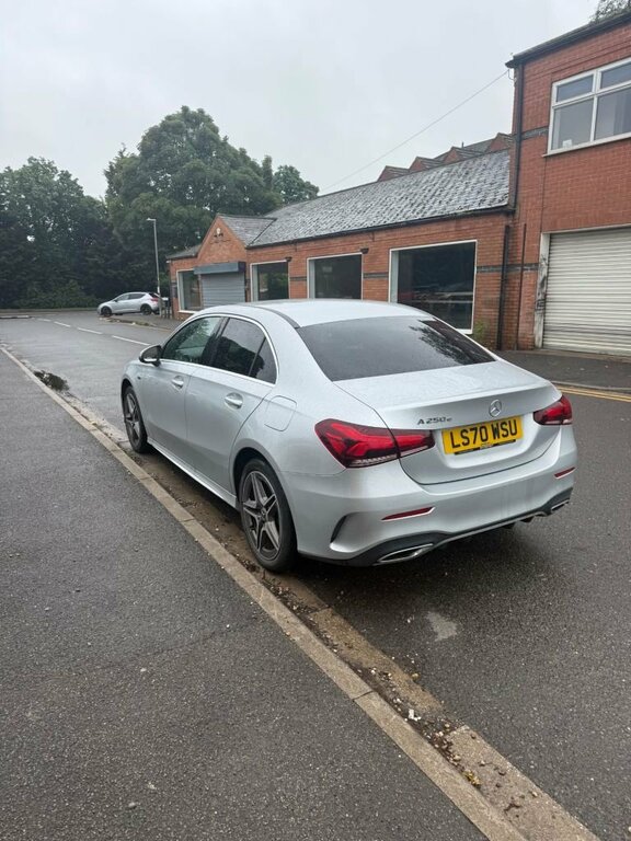 Mercedes-Benz A Class 1.3L Amg Line LS70WSU Silver #4