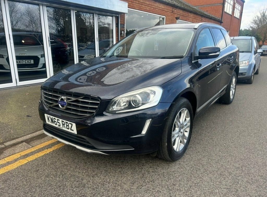 Volvo XC60 2.4L Se Lux Nav Blue #2