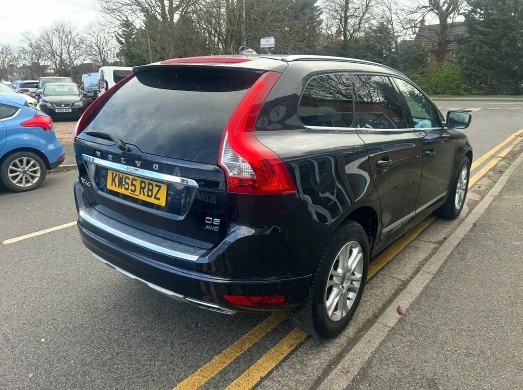 Volvo XC60 2.4L Se Lux Nav Blue #3