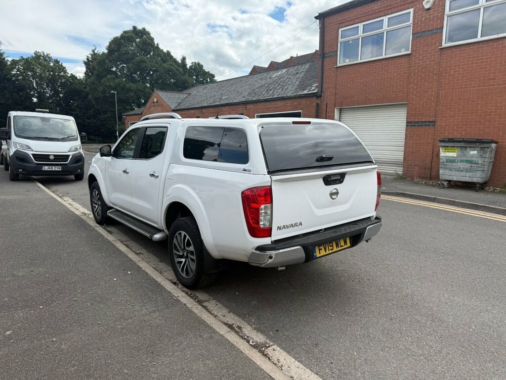 Nissan Navara 2.3L Tekna FV19WLW White #5