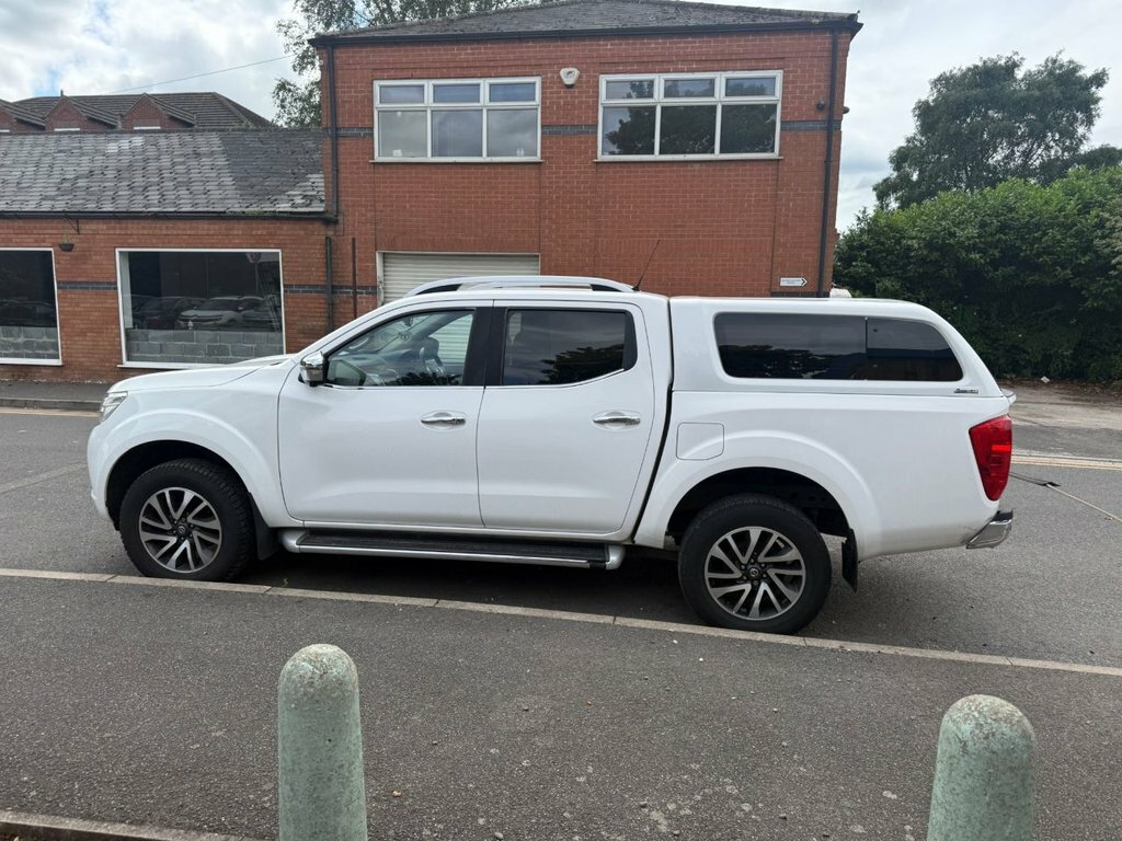 Nissan Navara 2.3L Tekna FV19WLW White #4