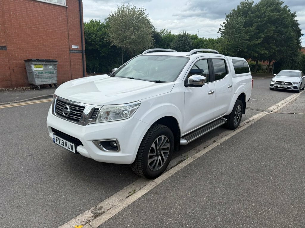 Nissan Navara 2.3L Tekna FV19WLW White #3
