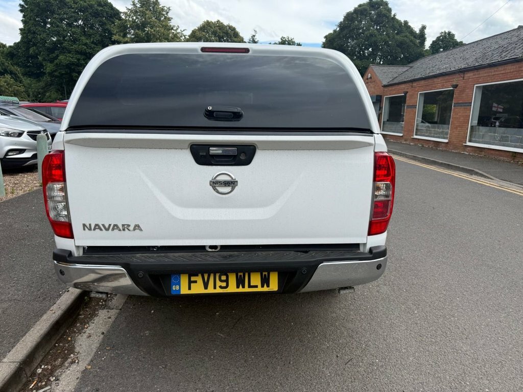 Nissan Navara 2.3L Tekna FV19WLW White #6