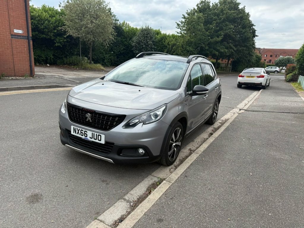 Peugeot 2008 1.6L Gt Line NX66JUO Grey #2