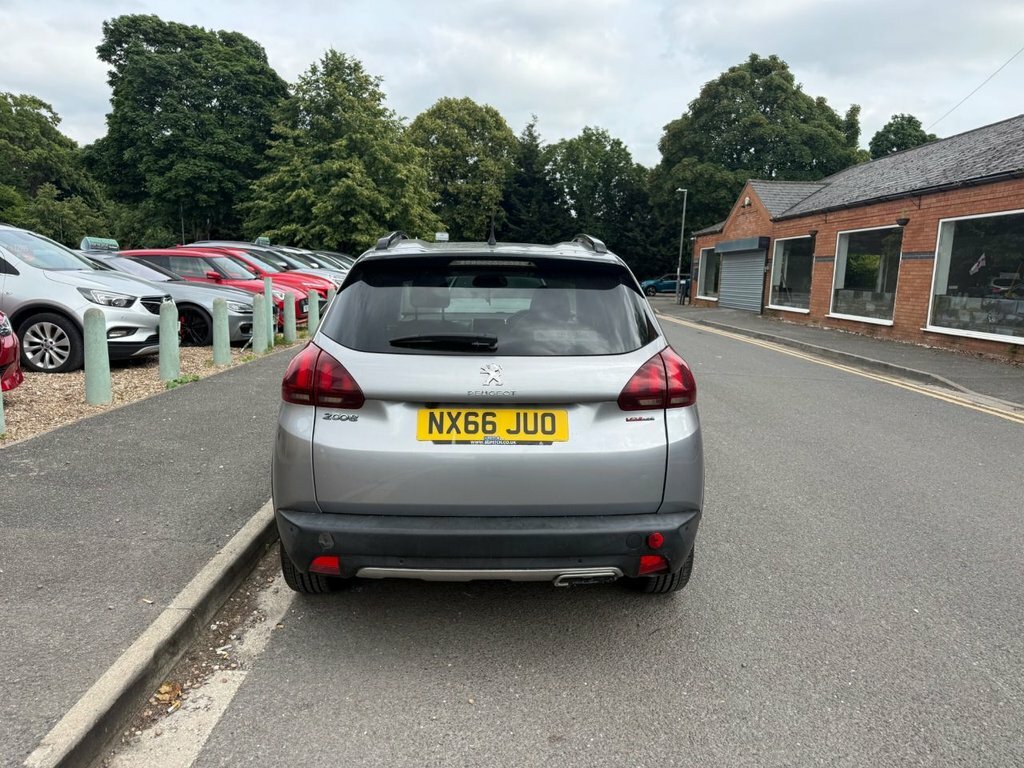 Peugeot 2008 1.6L Gt Line NX66JUO Grey #5