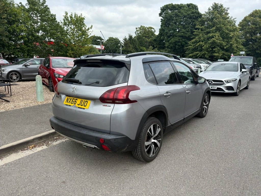 Peugeot 2008 1.6L Gt Line NX66JUO Grey #6