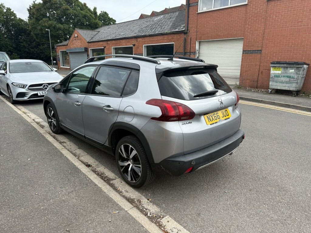 Peugeot 2008 1.6L Gt Line NX66JUO Grey #4