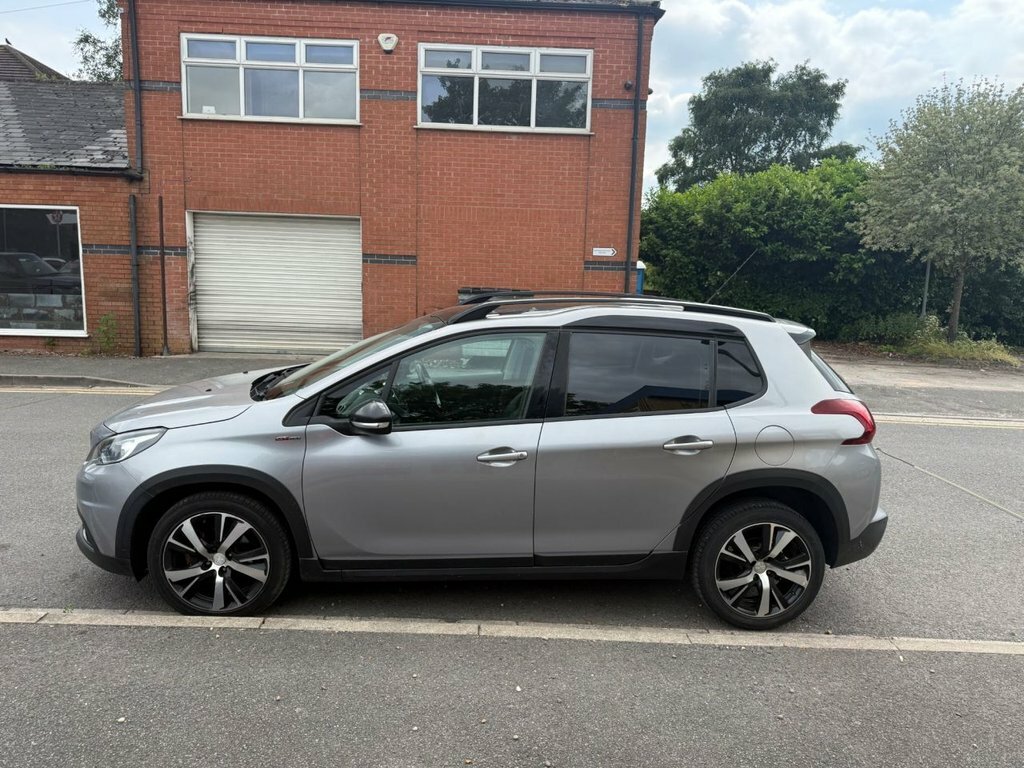 Peugeot 2008 1.6L Gt Line NX66JUO Grey #3