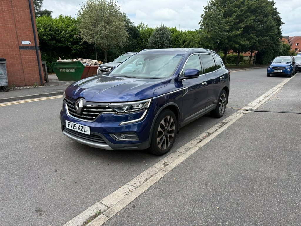 Renault Koleos 2L Gt Line Blue
