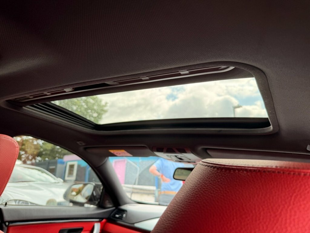 BMW 4 Series Gran Coupe Hatchback White #16