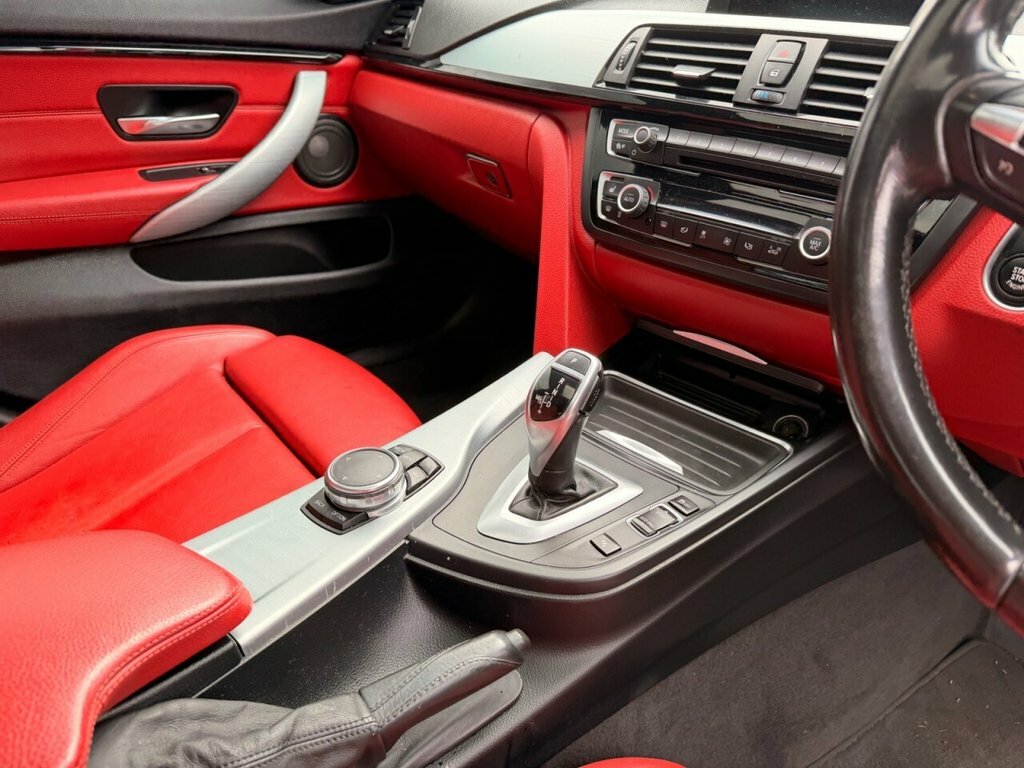 BMW 4 Series Gran Coupe Hatchback White #14