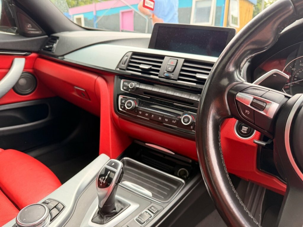 BMW 4 Series Gran Coupe Hatchback White #15