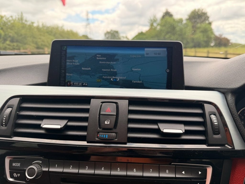 BMW 4 Series Gran Coupe Hatchback White #10