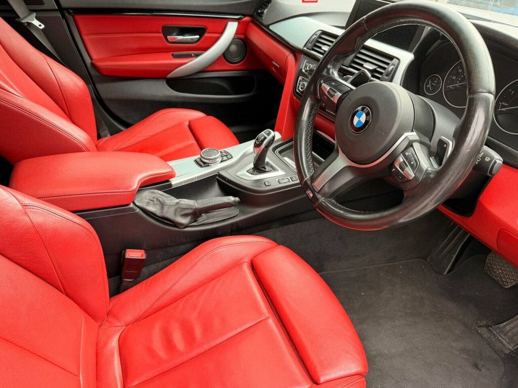 BMW 4 Series Gran Coupe Hatchback White #13