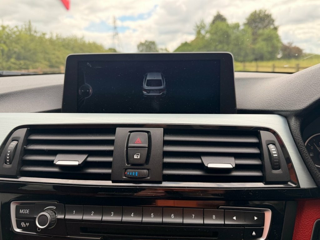 BMW 4 Series Gran Coupe Hatchback White #11