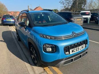 Citroen C3 Aircross 1.2L Flair Blue #4