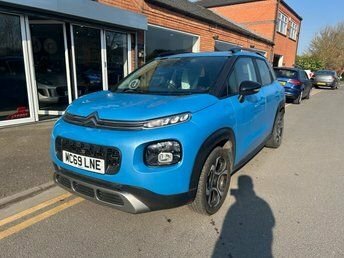 Citroen C3 Aircross 1.2L Flair Blue #2