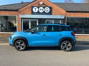 Citroen C3 Aircross 1.2L Flair Blue