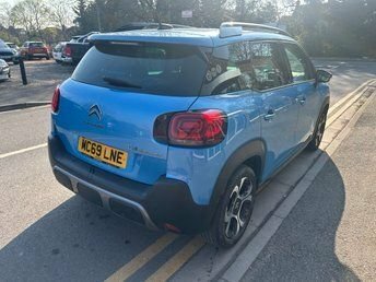 Citroen C3 Aircross 1.2L Flair Blue #5