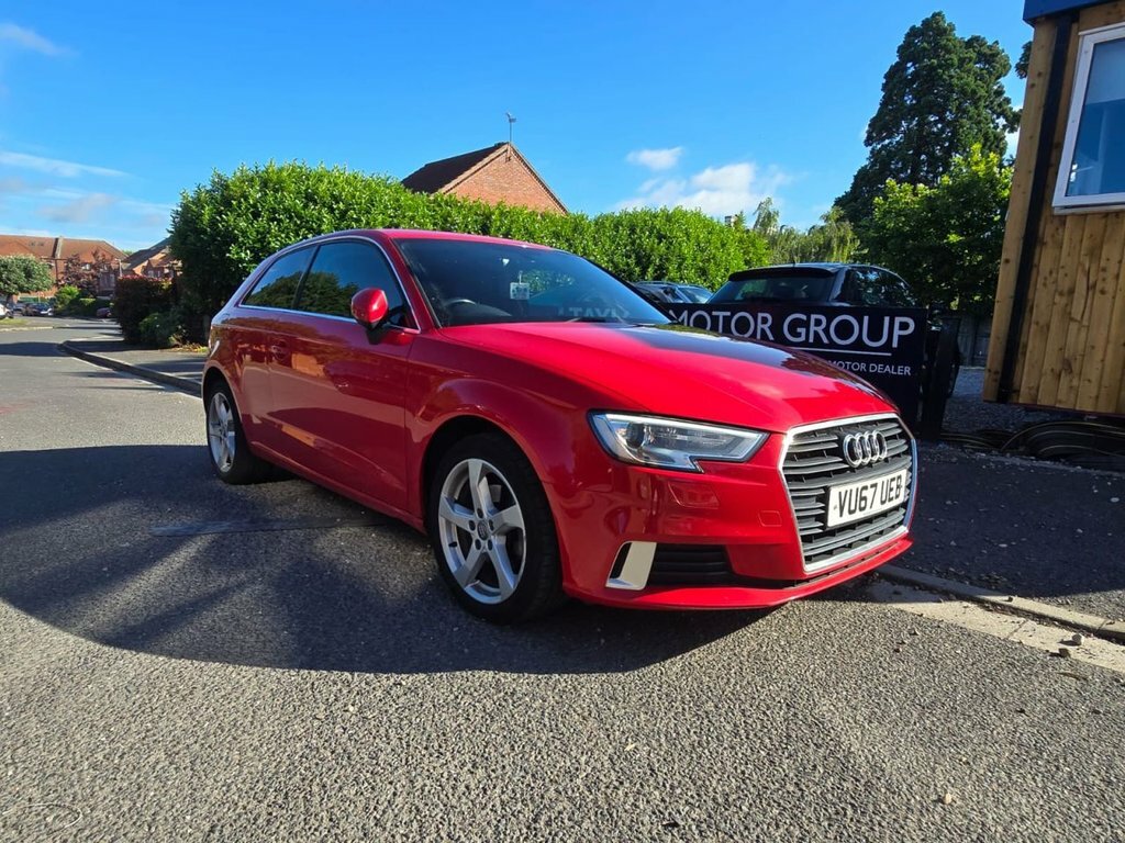 Audi A3 1.6L Sport Red