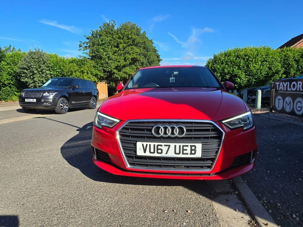 Audi A3 1.6L Sport Red #2