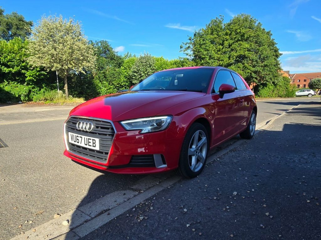 Audi A3 1.6L Sport Red #3