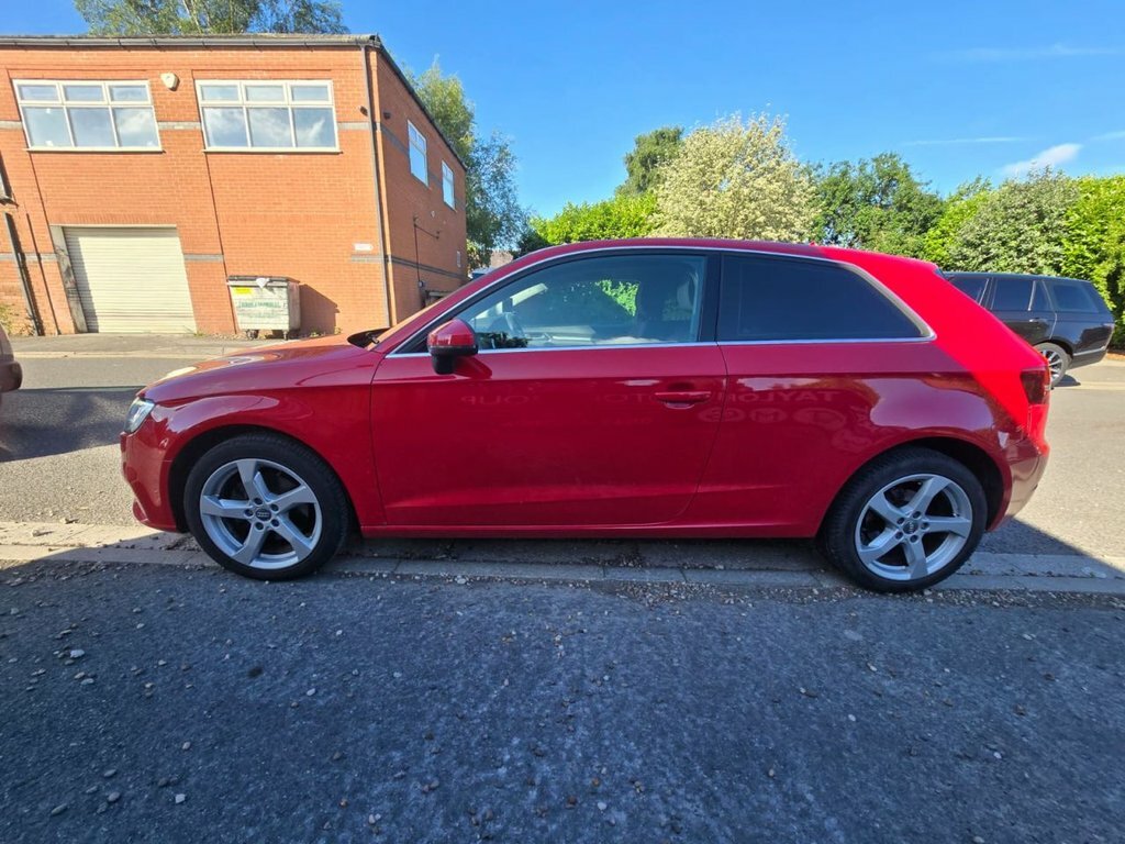 Audi A3 1.6L Sport Red #4