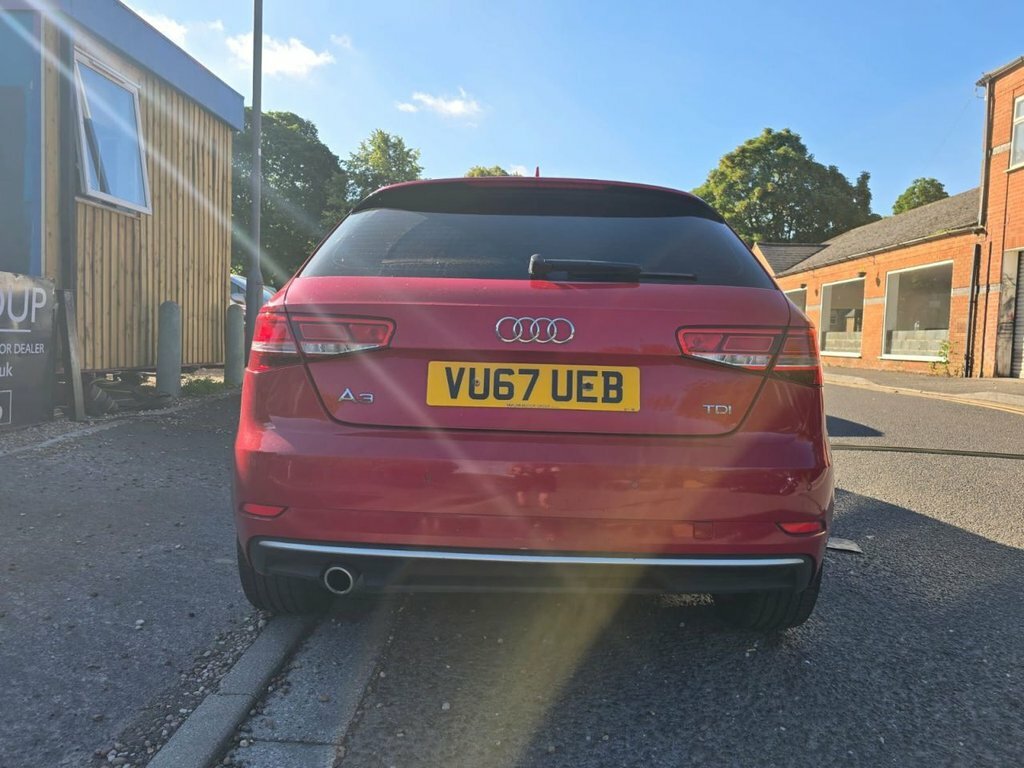 Audi A3 1.6L Sport Red #5