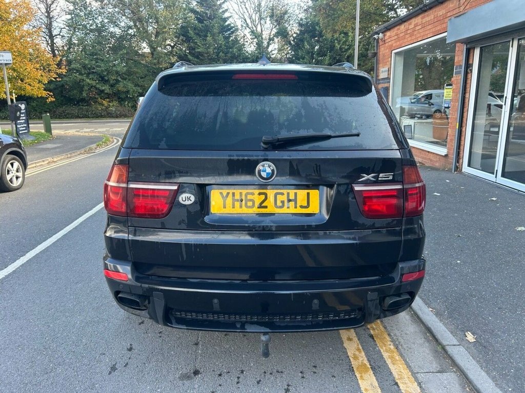 BMW X5 3L M Sport Black #5