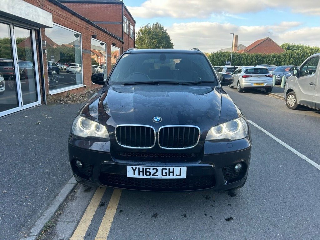 BMW X5 3L M Sport Black #2