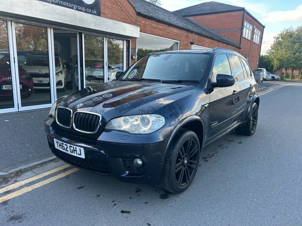 BMW X5 3L M Sport Black