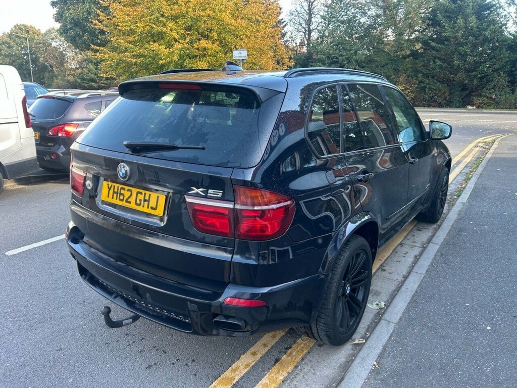 BMW X5 3L M Sport Black #4