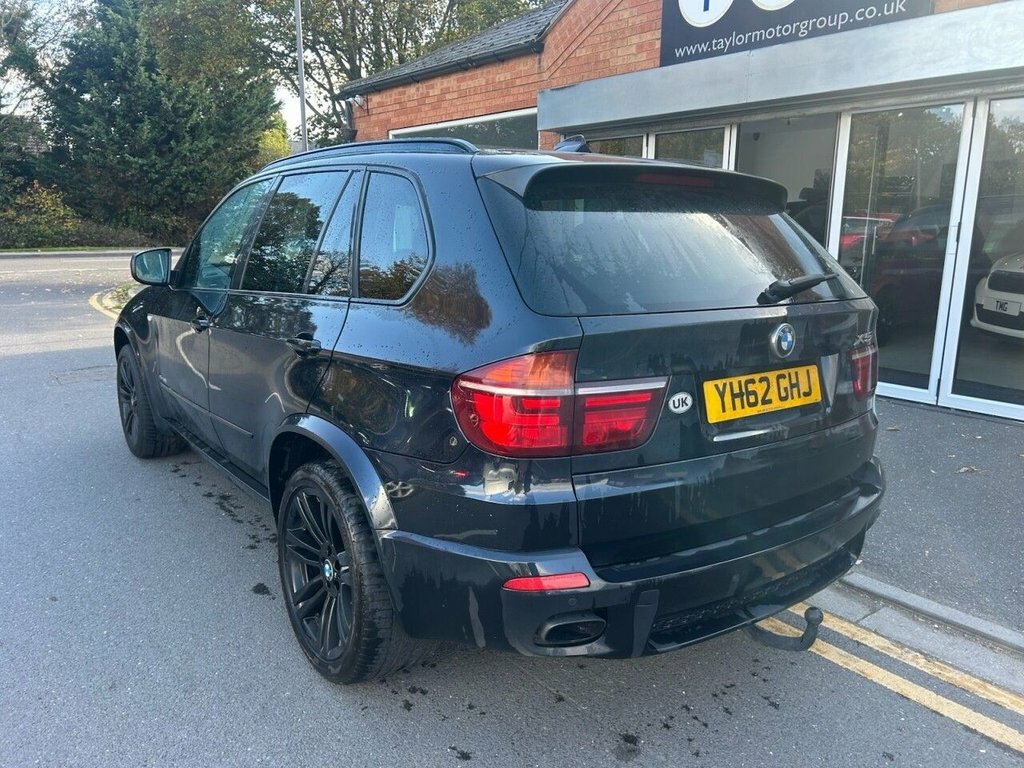 BMW X5 3L M Sport Black #6