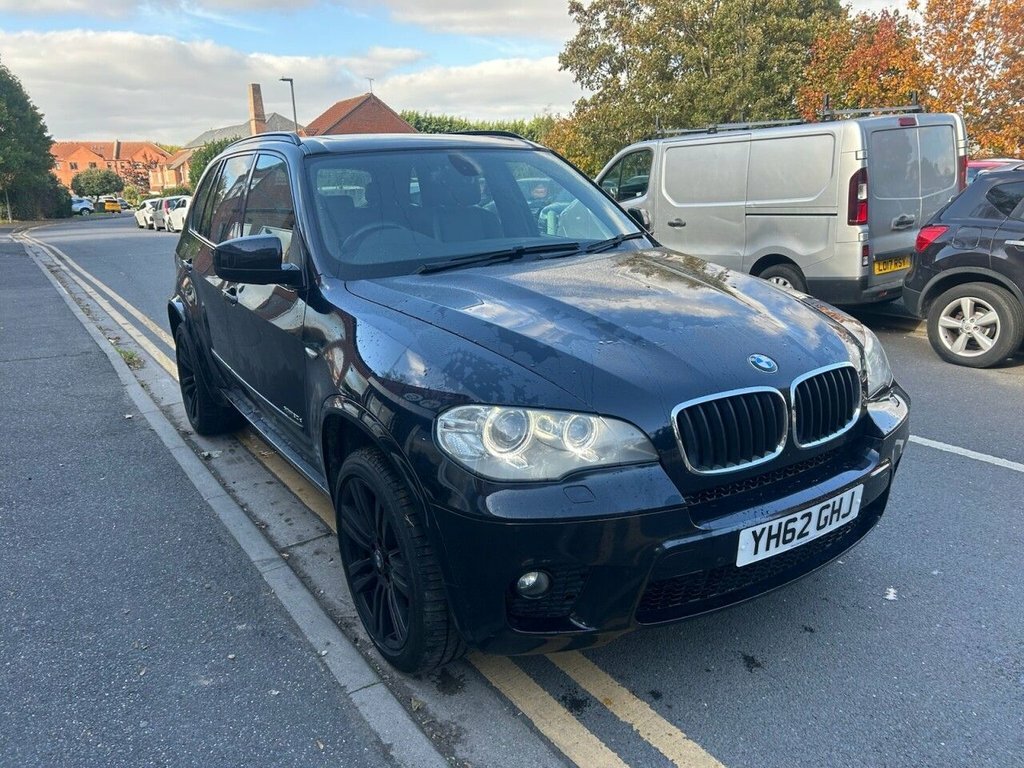 BMW X5 3L M Sport Black #3