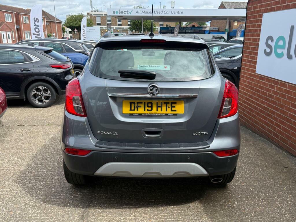 Vauxhall Mokka X 1.4I Turbo Ecotec Design Nav Euro 6 Ss DF19HTE Grey #5