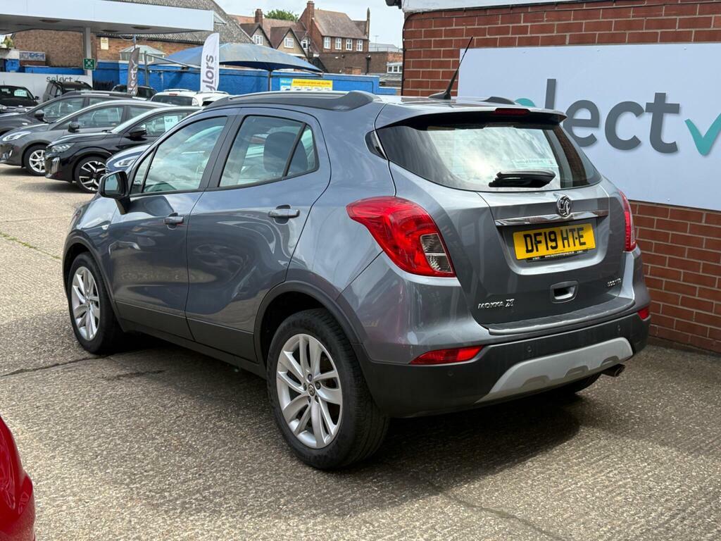 Vauxhall Mokka X 1.4I Turbo Ecotec Design Nav Euro 6 Ss DF19HTE Grey #4
