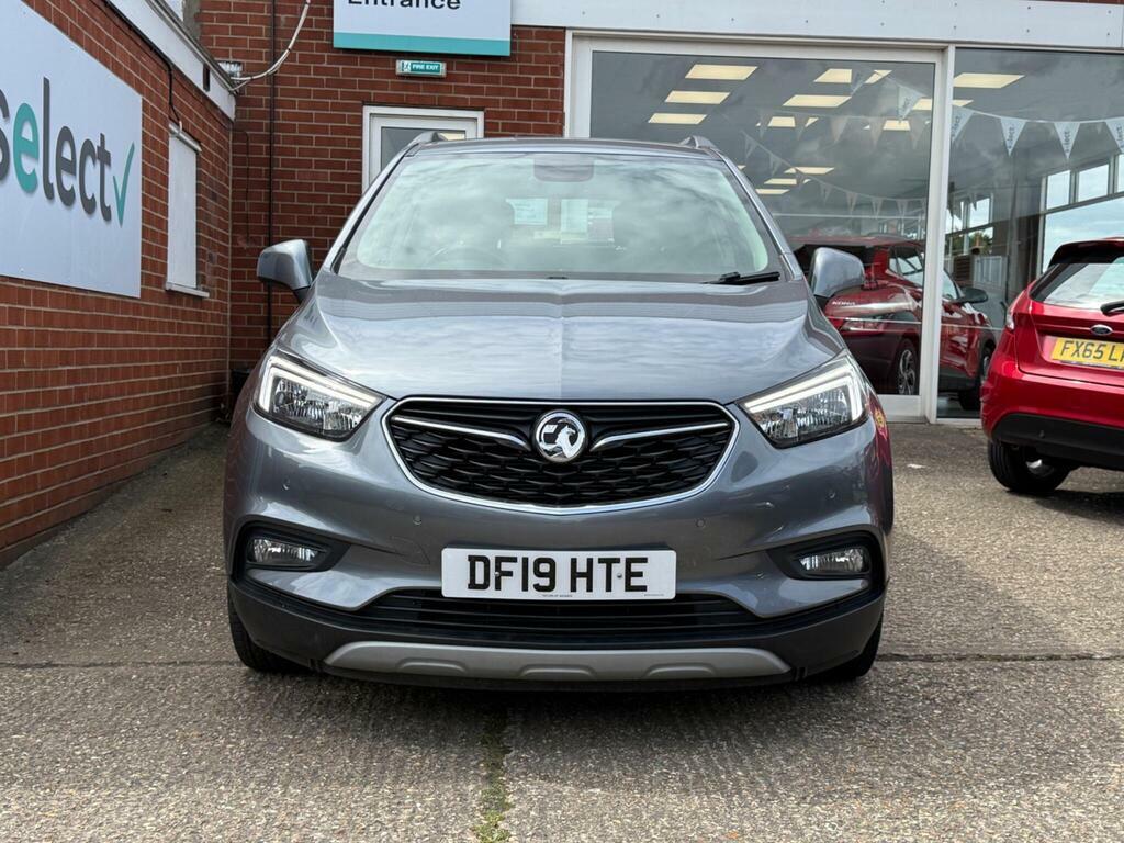 Vauxhall Mokka X 1.4I Turbo Ecotec Design Nav Euro 6 Ss DF19HTE Grey #2