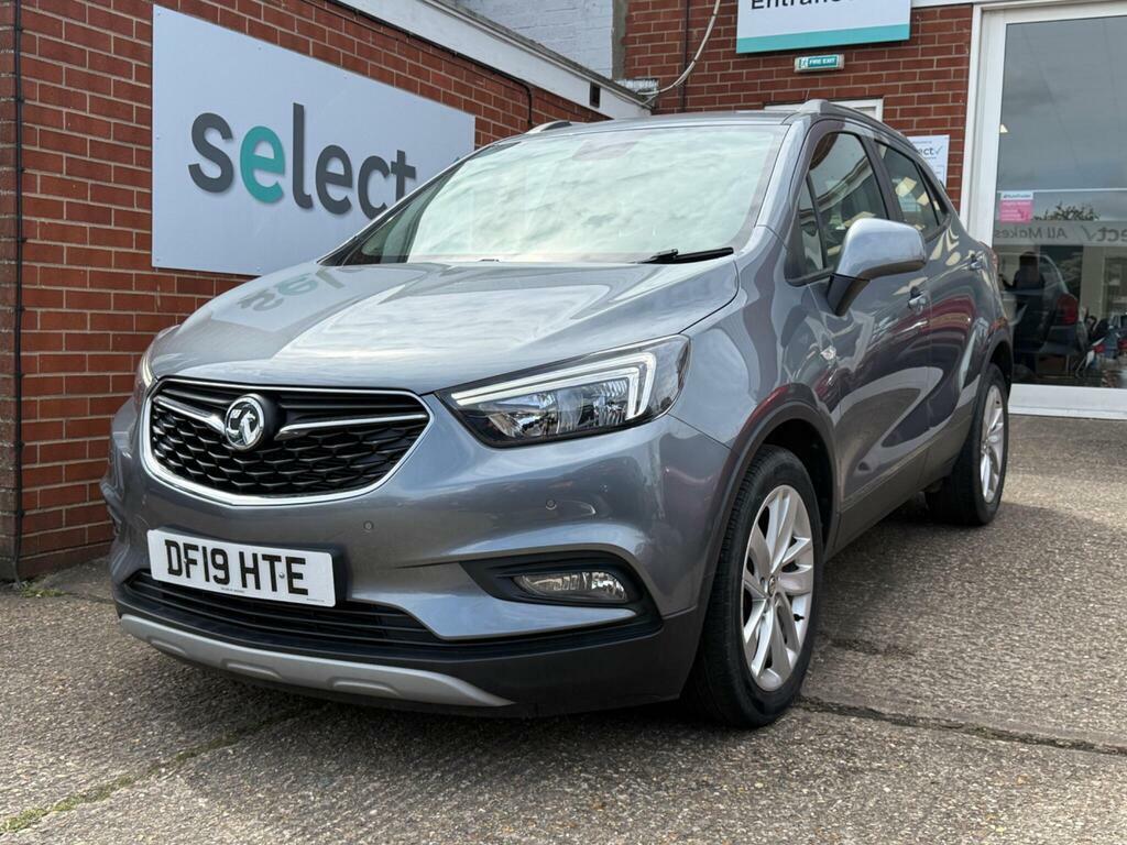 Vauxhall Mokka X 1.4I Turbo Ecotec Design Nav Euro 6 Ss DF19HTE Grey #3