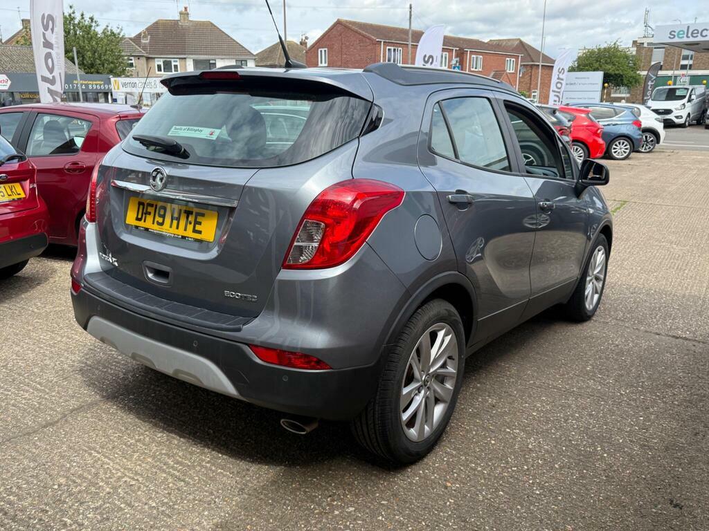 Vauxhall Mokka X 1.4I Turbo Ecotec Design Nav Euro 6 Ss DF19HTE Grey #6